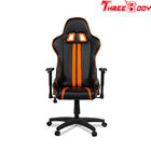 Modern Style Racing Seat Computer Chair , Office Leather Swivel Gaming Chair