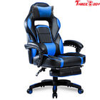 Espuma high-density de competência executiva Seat da cabeceira ergonômica da cadeira do escritório do couro do plutônio