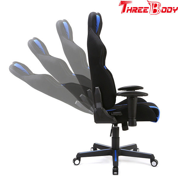 Custom Ergonomic Racing Computer Chair , High Back Computer Gaming Chair