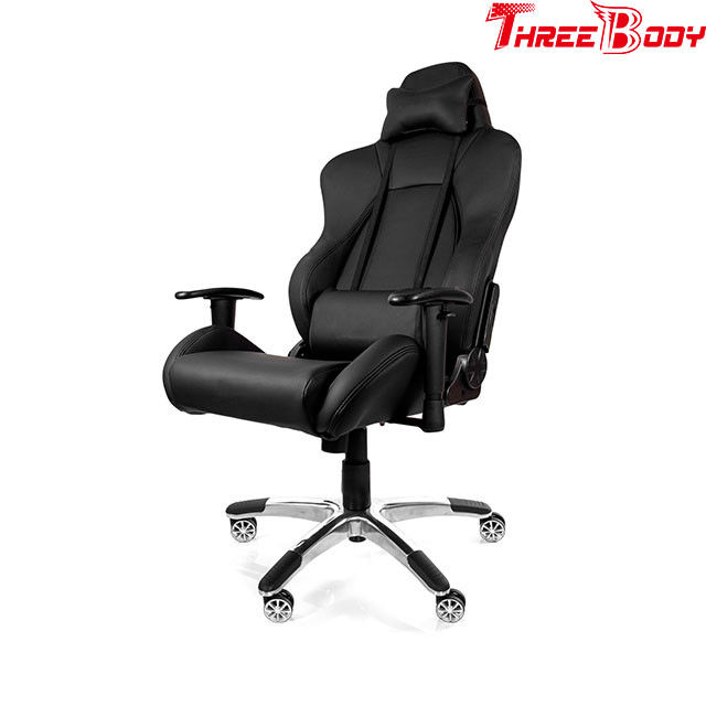 Adjustable Executive Racing Office Chair 69 * 32 * 65cm Large Load Capacity
