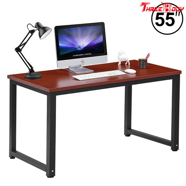 Contemporary Office Furniture Desk , Executive Office Table / Small Computer Desk