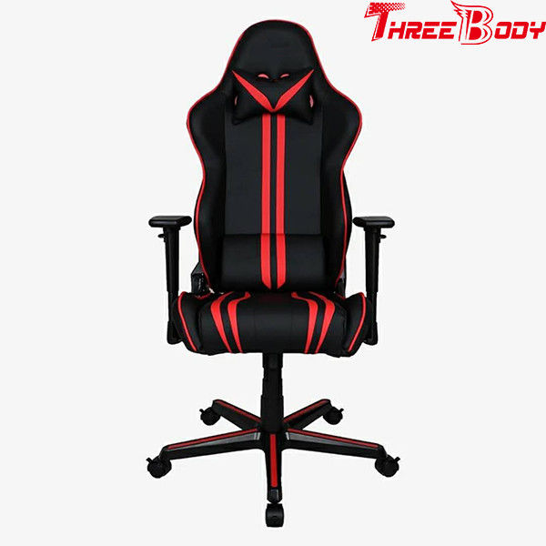 Racing Computer High Back Gaming Chair Ergonomic Design High Density Foam Seat