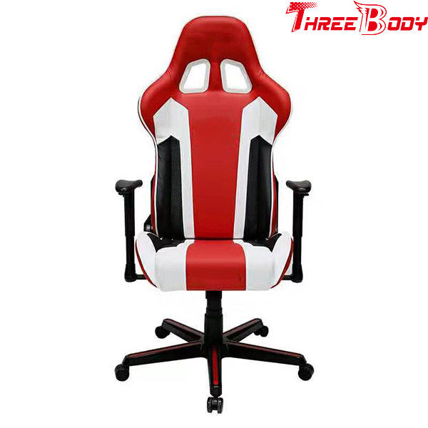 Swivel  Office Leather Gaming Chair Ergonomic Design High Back Aremest Adjustable