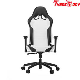 Quadro resistente alaranjado preto e cinzento da cadeira de competência executiva comercial do escritório e do metal