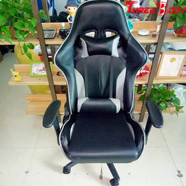 Projeto ergonômico da cadeira traseira alta do computador da cadeira do jogo que compete a cadeira