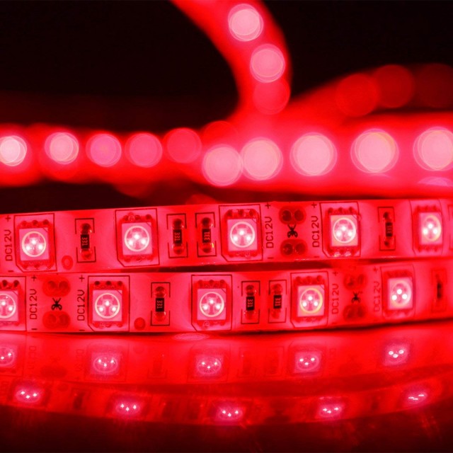 Luzes de tira flexíveis do diodo emissor de luz de DIY para a mobília fora do poder da lâmpada do jogo 72w do controle do interruptor