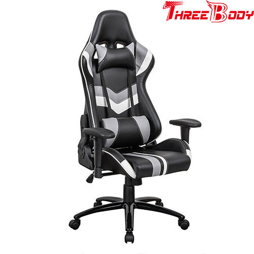 Do estilo ergonômico da parte traseira da elevação da cadeira do jogo de Seat altura ajustável de competência feita sob encomenda