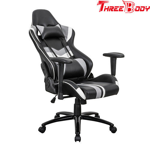 Do estilo ergonômico da parte traseira da elevação da cadeira do jogo de Seat altura ajustável de competência feita sob encomenda