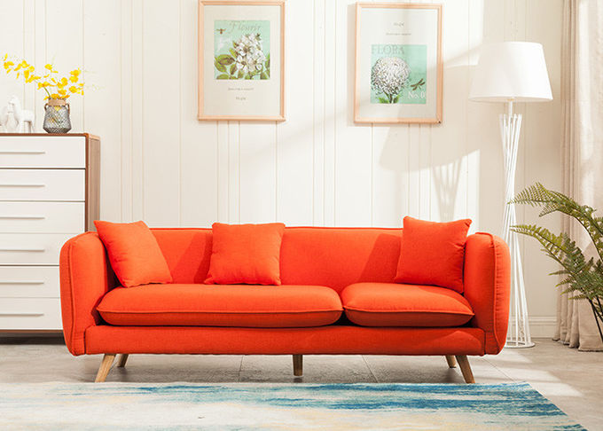 O múltiplo colore o sofá secional da tela modular contemporânea da mobília do quarto