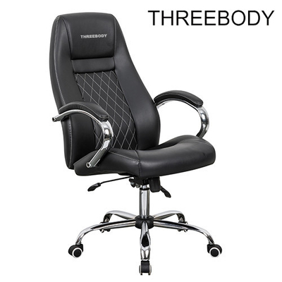 Conference / Executive Racing Office Chair High Density Foam Seat Height Lifting Function