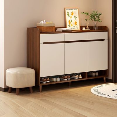 2024 Hot Style All-In-One Large-Capacity Wall Locker Armazenamento Armário de Sapatos para entrada de casa, corredor do elevador